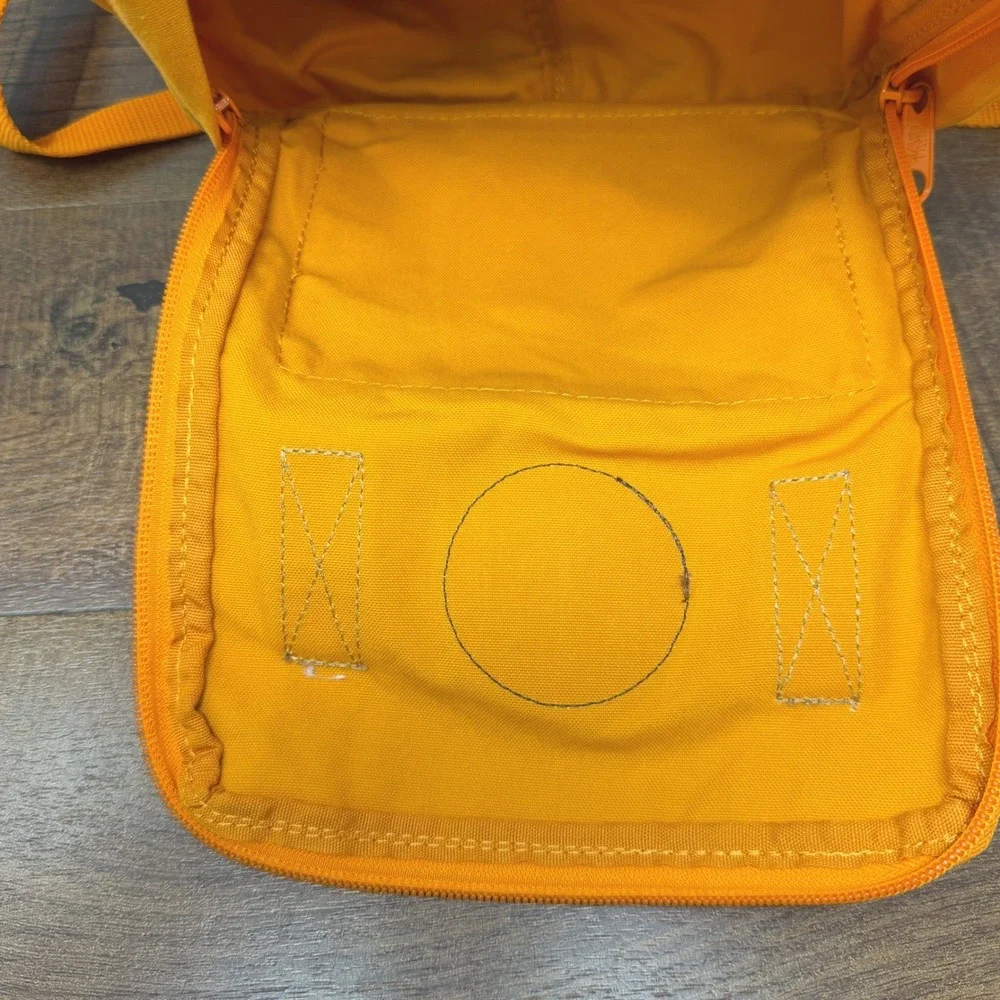 Fjällräven Kånken No. 2 Mini Backpack - Shell Orange (Color 205)